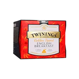 Twinings té Golden Tipped