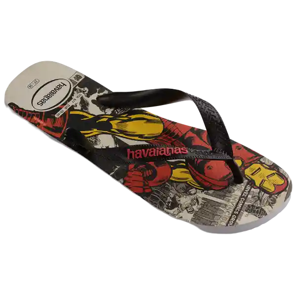 Sandalias Top Marvel Clas Gris Hielo Talla 36 4147012 Havaianas