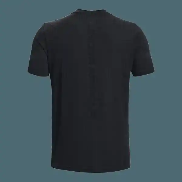 Under Armour Camiseta Seamless Grid Negro T. LG Ref: 1376921-001