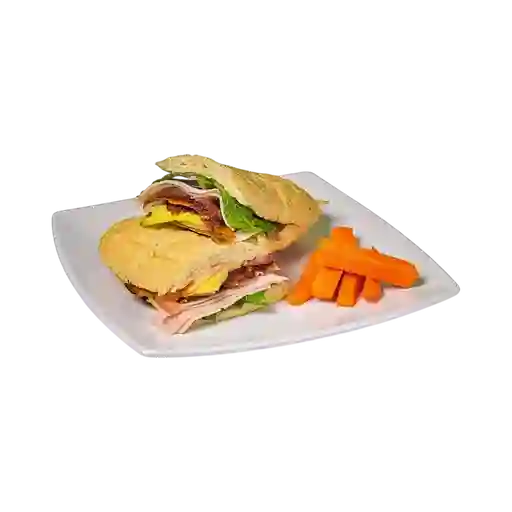 Sándwich California Club