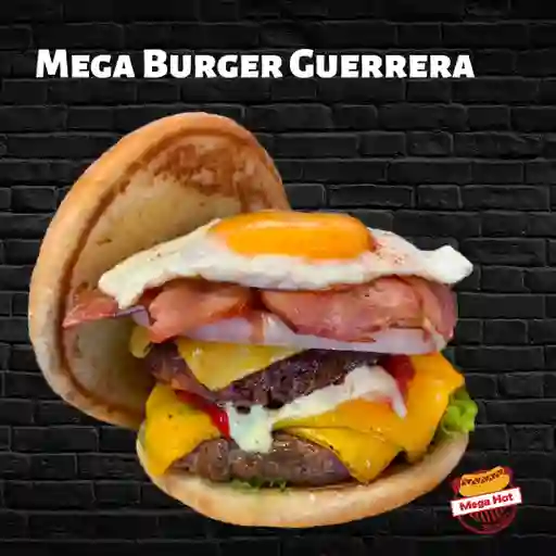 Mega Burger Guerrera