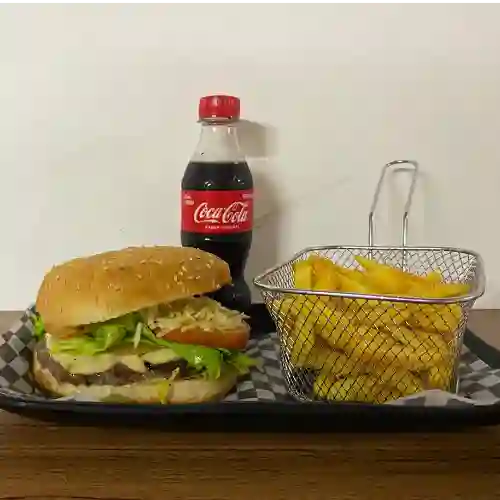 Combo Hamburguesa Sencilla