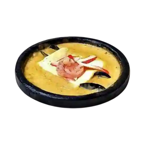 Cazuela de Camarones