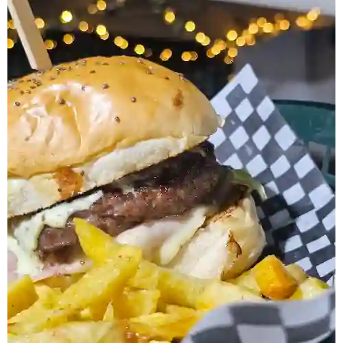 Hamburguesa de Carne