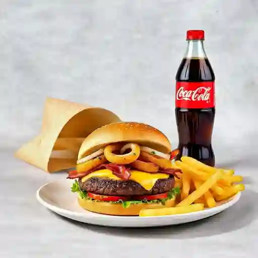 Combo Hamburguesa Clasica