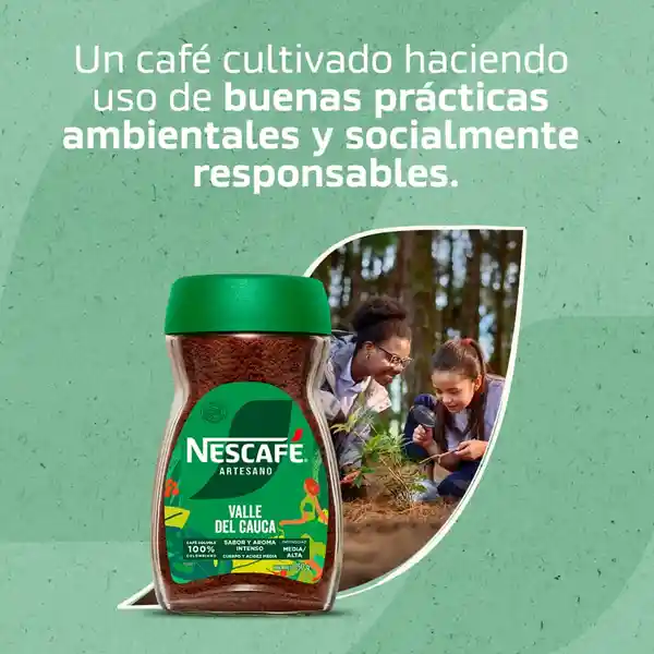  Cafe Artesano Valle Del Cauca Nescafé 