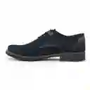 Croydon Zapatos Aris Para Hombre Azul Talla 38