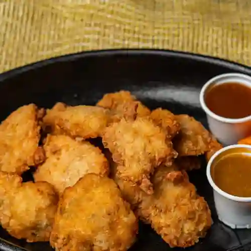 120Gr Pollo Crispy Apanado en Panko