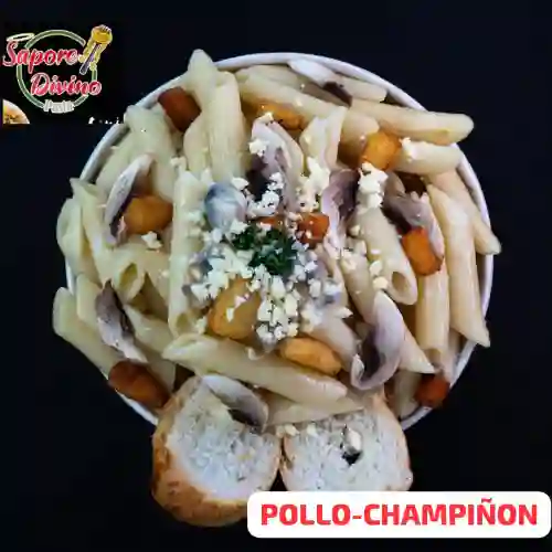 Pollo Champiñon