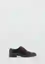 Zapatos Paris Marrón Talla 44 Hombre Mango