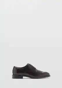 Zapatos Paris Marrón Talla 44 Hombre Mango