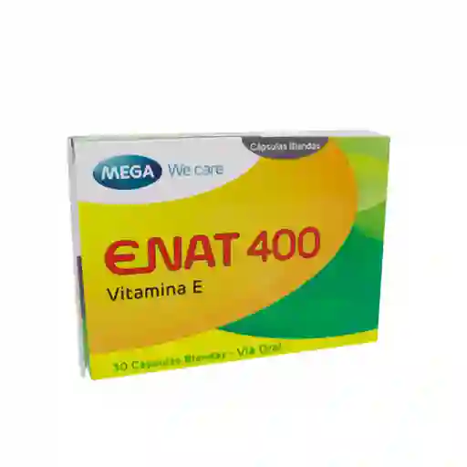 Multivit Enat Aminico 400 Oral En Capsulas
