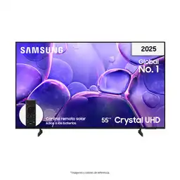 Samsung Televisor Led Uhd 4K Smart tv 55 UN55U8000FKXZL