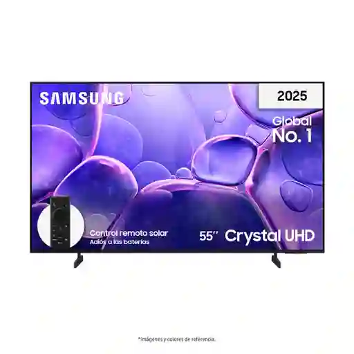 Samsung Televisor Led Uhd 4K Smart tv 55 UN55U8000FKXZL