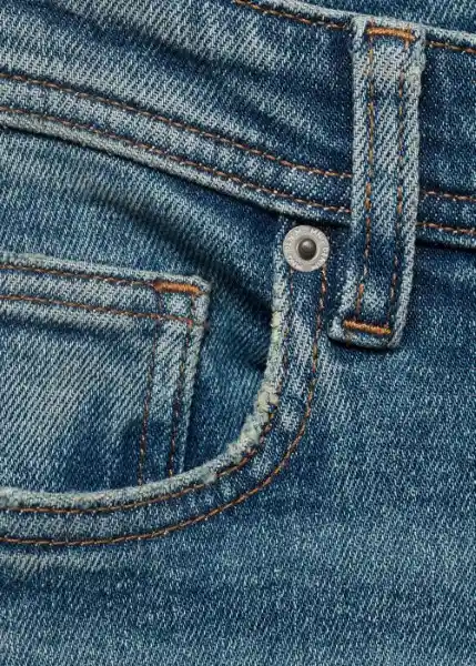Jean Jan Tejano Medio Talla 46 Hombre Mango