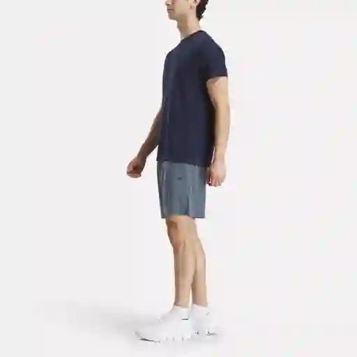 Reebok Camiseta Id Traintech Tee Entrenamiento Hombre Azul S