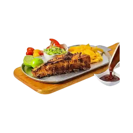 Costilla de Cerdo Frita