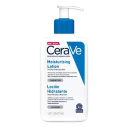 Cerave Loción Hidratante Para Piel Seca a Muy Seca Sin Perfume