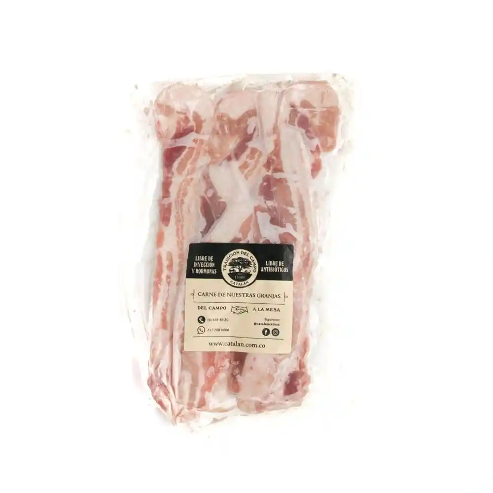 Catalan Chicharrón en Ceviche