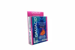 Gastacid Suspensión Oral Frutos Rojos x 12 Unidades