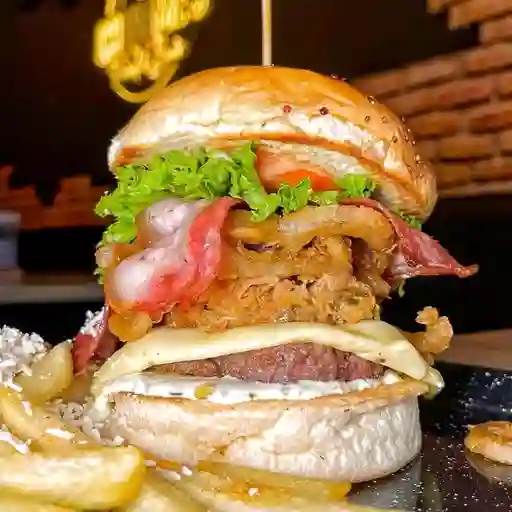 Porkis Burger