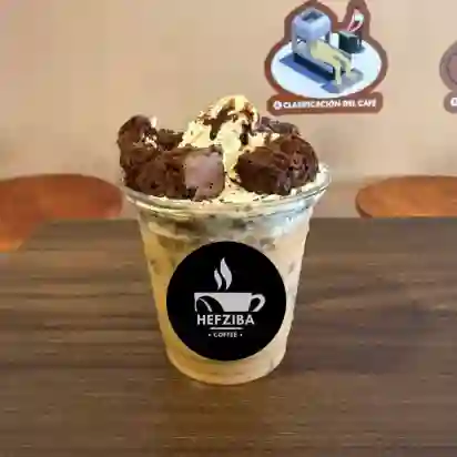 Sheleg Brownie Coffee