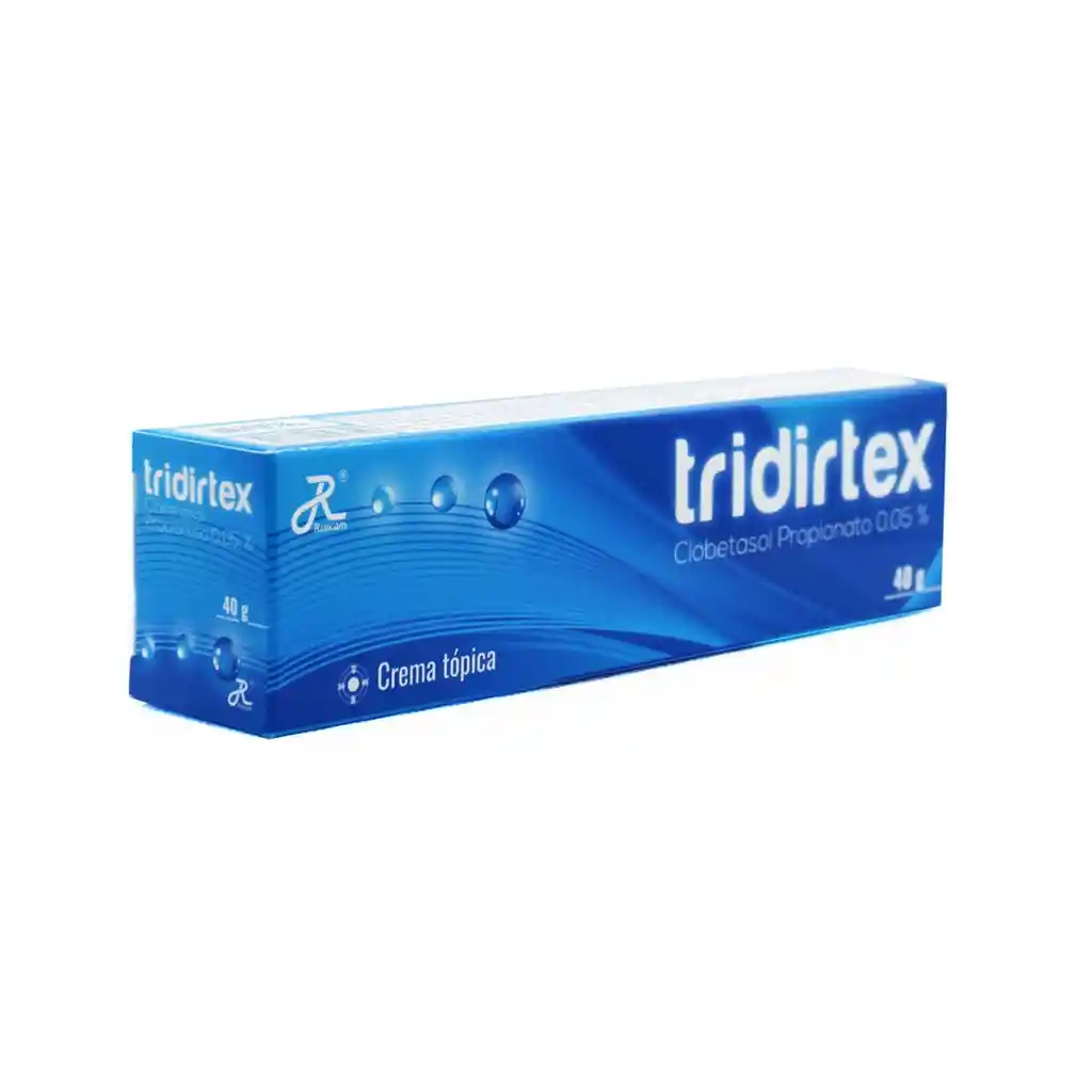 Tridirtex Clobetasol 0.05% Crema
