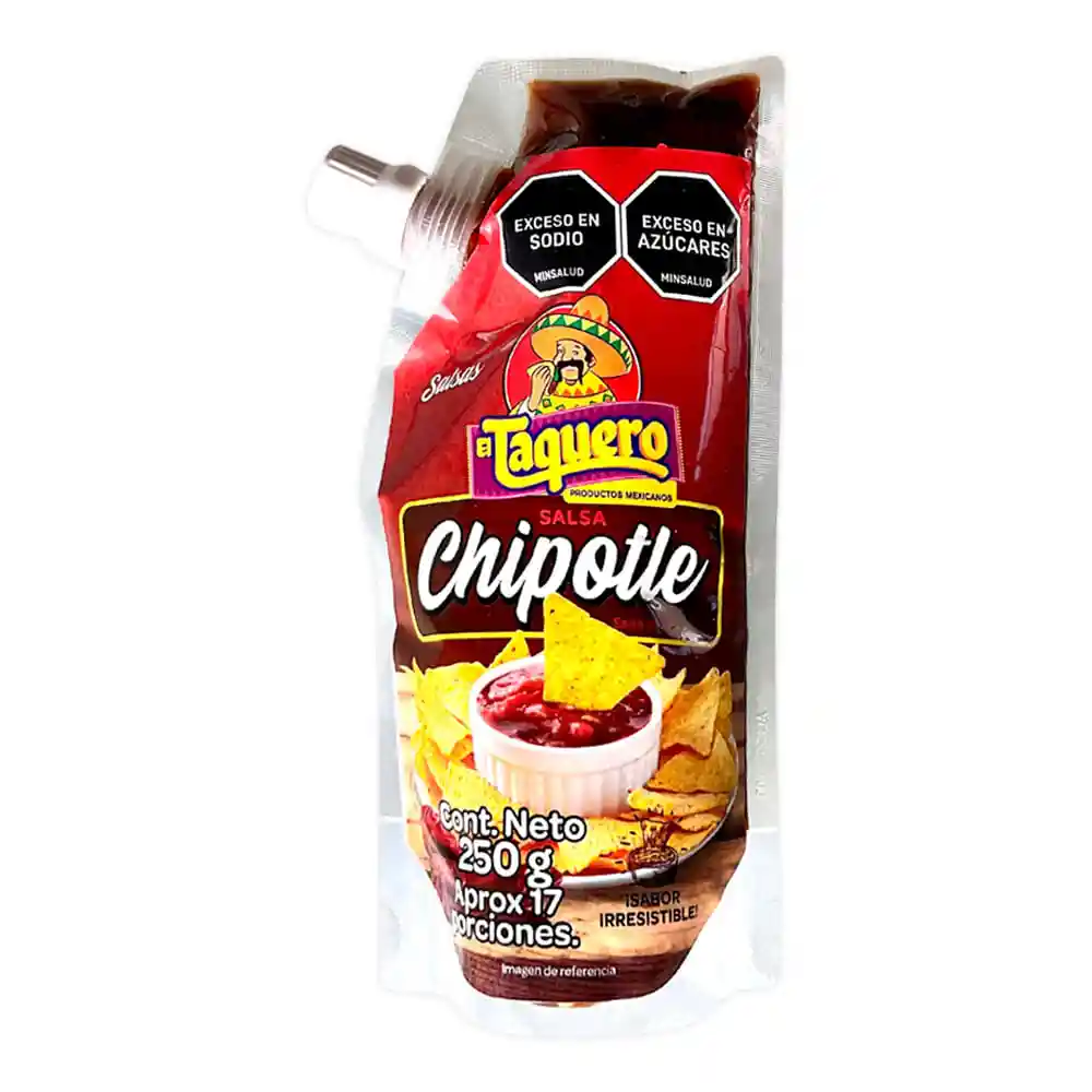 Salsa El Taquero Chipotle