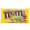 M&Ms Chocolates con Maní Fun Size