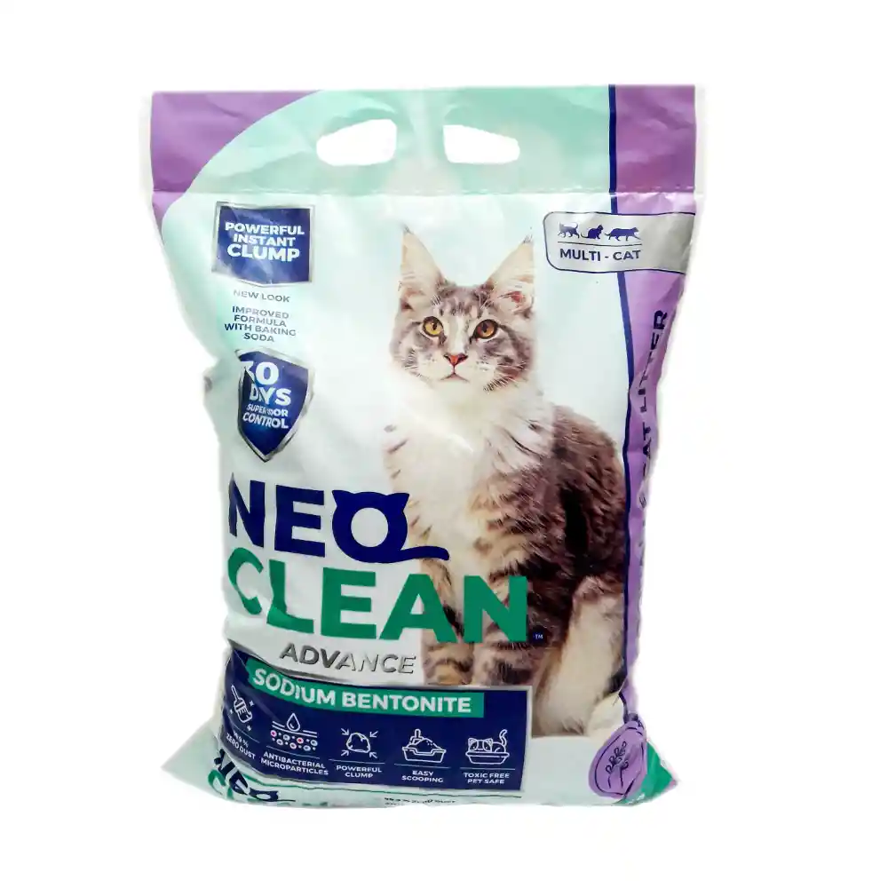 Neo Clean Arena para Gato Aroma a Lavanda