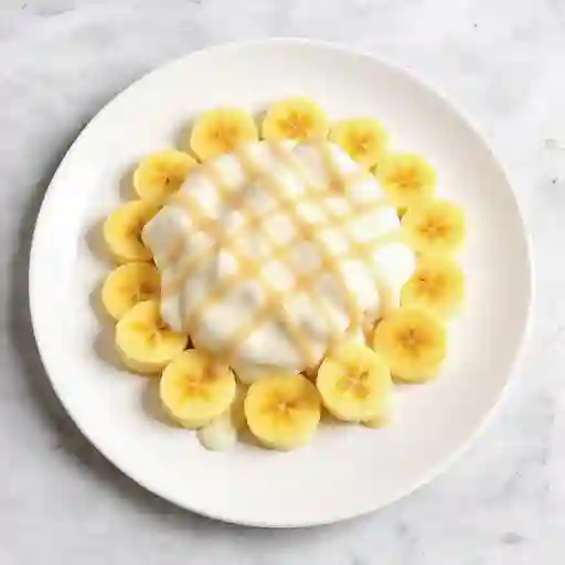 Banano con Crema 12 Oz