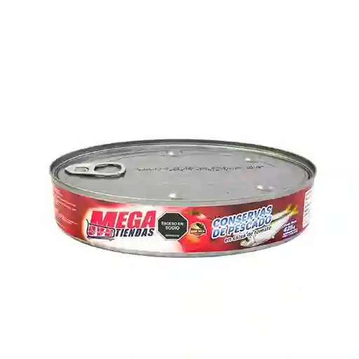 Sardina Premium Ovalada Megatiendas