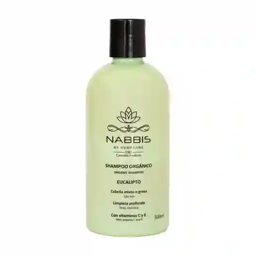 Nabbis Shampoo Orgánico Eucalipto