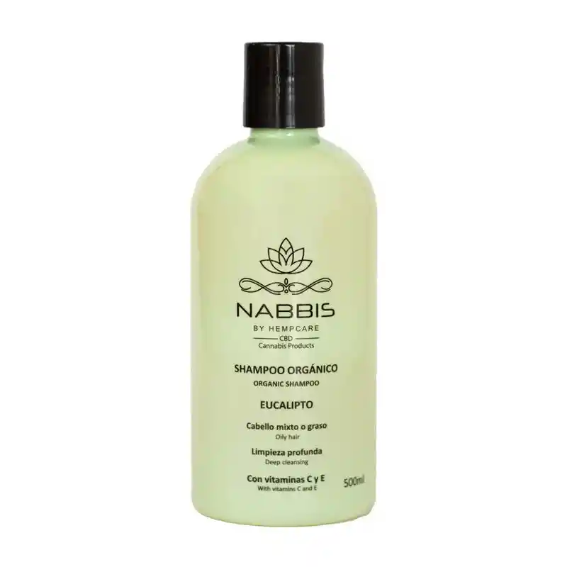 Nabbis Shampoo Orgánico Eucalipto