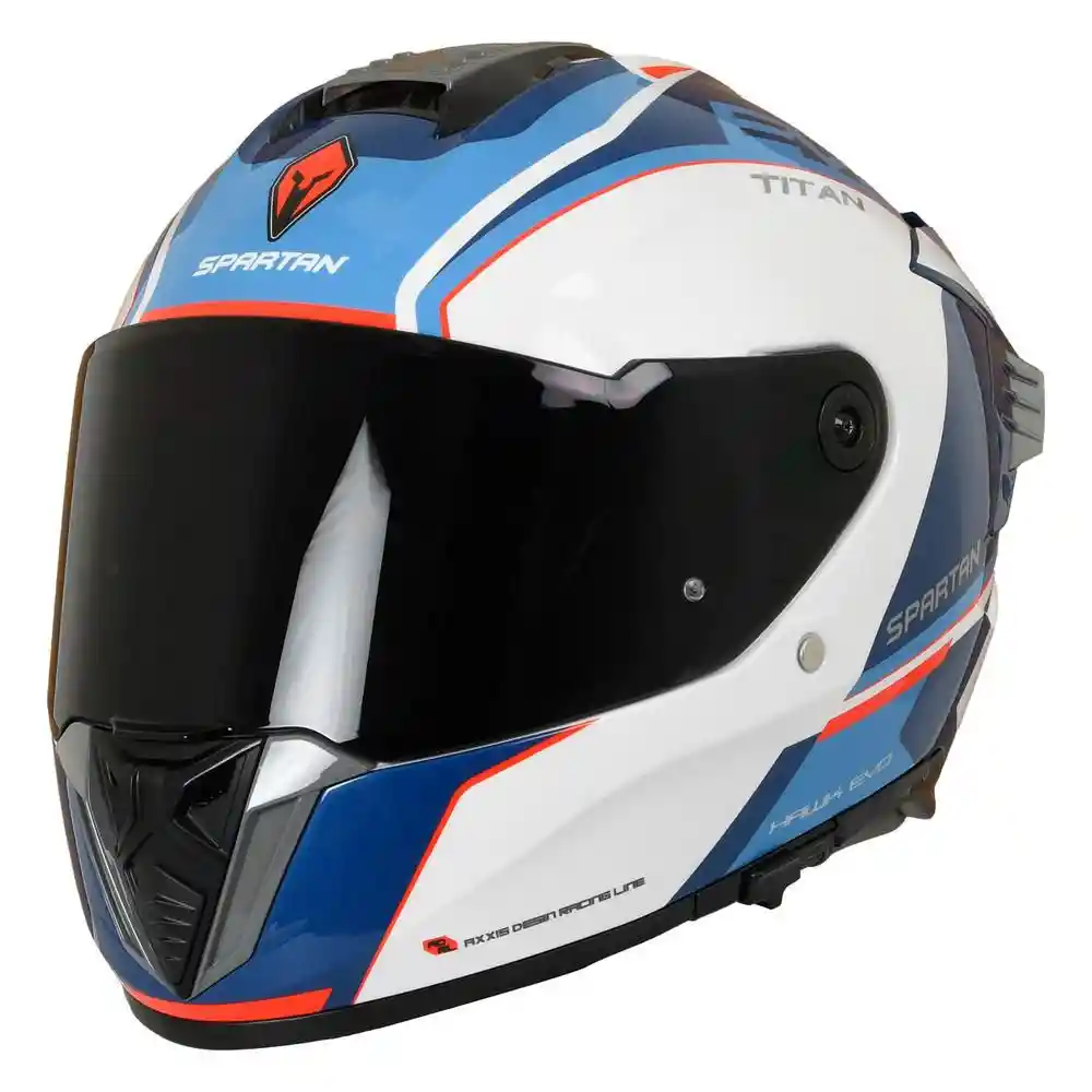 Casco M-blanco