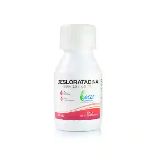 Desloratadina 2.5 Mg/5 Ml Jarabe
