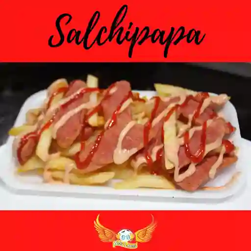 Salchipapas