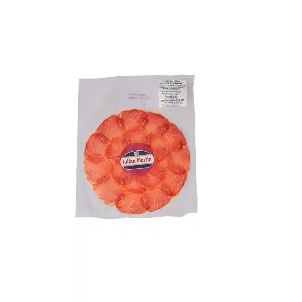 Caña de Lomo de Bellota Julian Martín Ibérico Loncheado