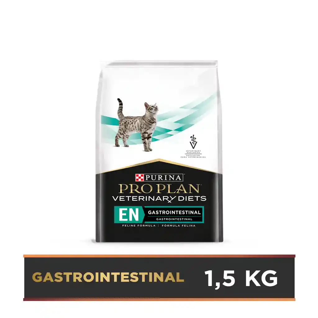 Comida para gato Purina Pro Plan Veterinary Diets EN Dietas Gastroentérico x 1,5kg