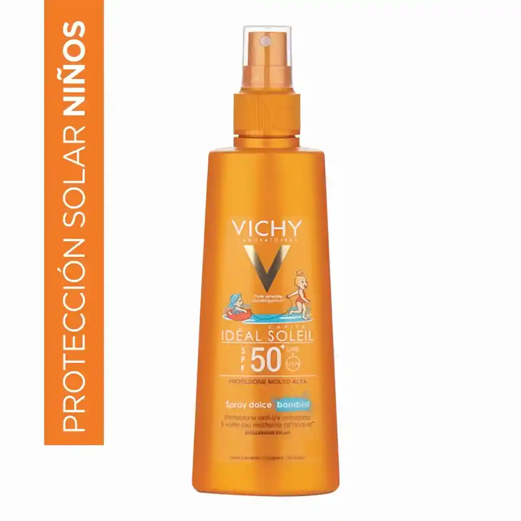 Vichy Protector Solar Capital Soleil Niños