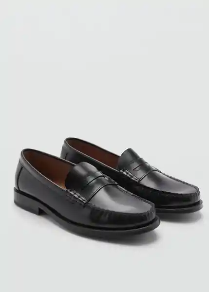 Zapato Clasic Negro Talla 43 Hombre Mango