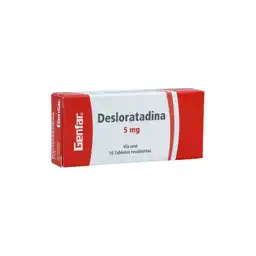 Genfar Desloratadina (5 mg)