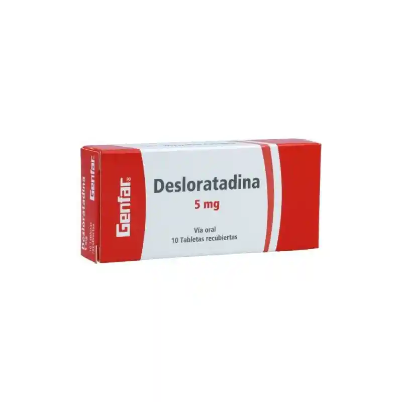 Genfar Desloratadina (5 mg)