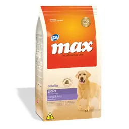Max Alimento Light Premium para Perro Adulto con Pollo y Arroz