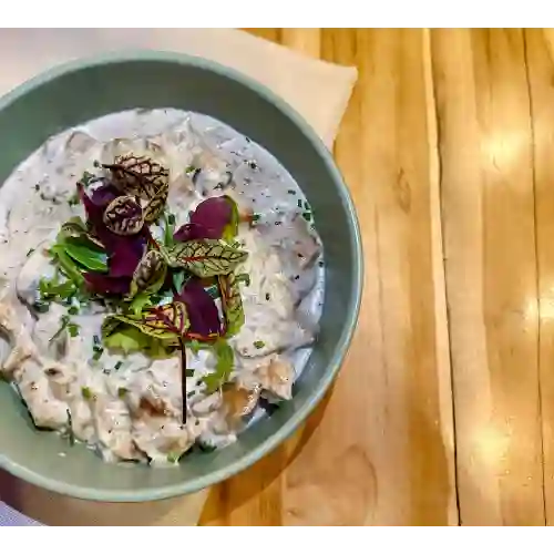 Pechuga Stroganoff