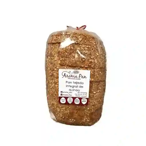 Pan Tajado de Quinua - Aroma Pan