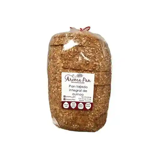 Pan Tajado de Quinua - Aroma Pan
