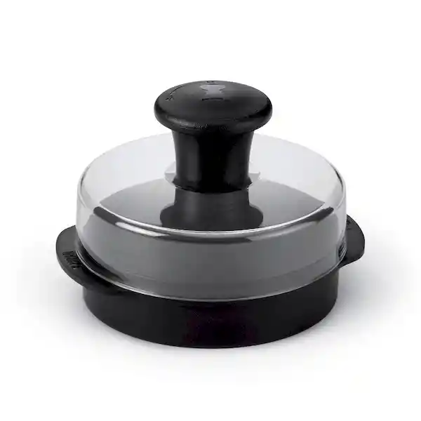 Weber Prensa Para Hamburguesas Negro