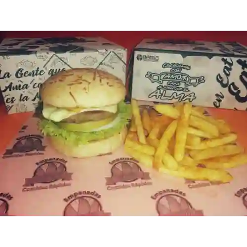 Hamburguesa Sencilla