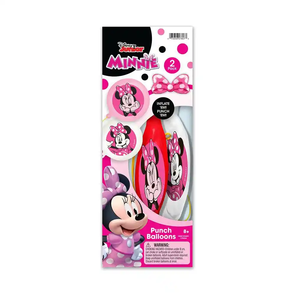 Paquete de 2 Globos Disney Minnie Jaru